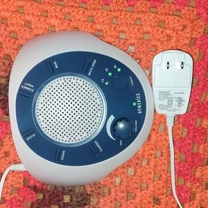 HoMedics white noise sound machine